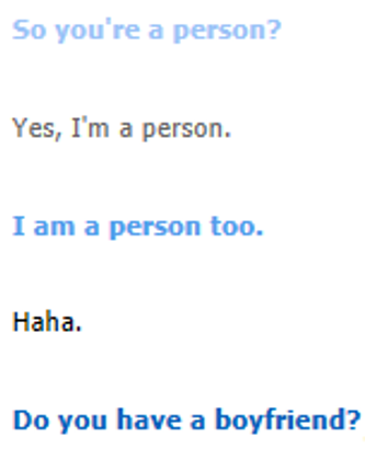 I'm a person! 8D