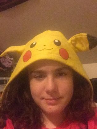 I am the pika girl