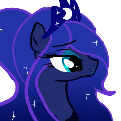 My Luna drawing :D