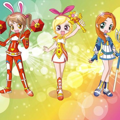 Team Powerpuff Girls Z