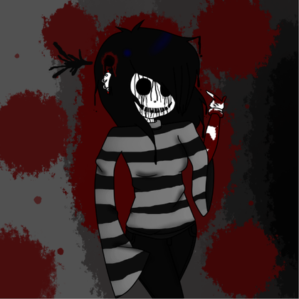 my Creepypasta oc Hazuki