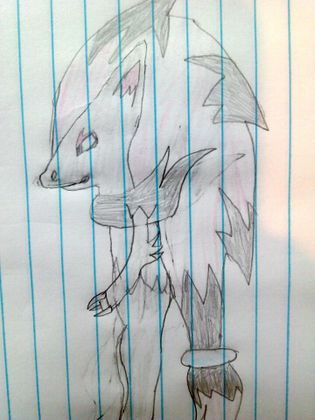 Zoroark sketch