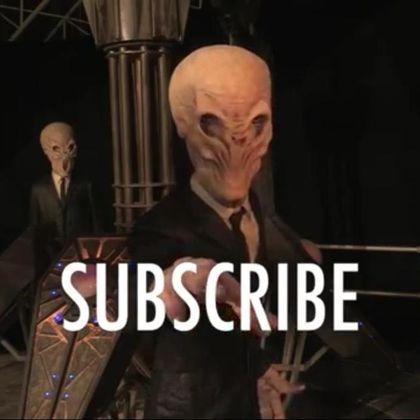 Subscribe! Or the Silence will get you >:)