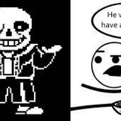 Undertale haters be like...