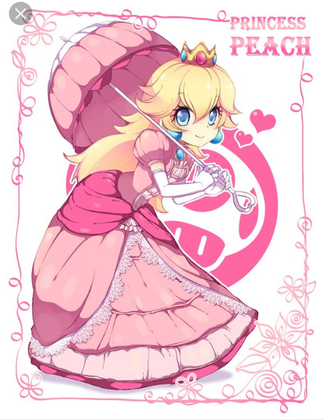 Honestly Princess Peach would be better off with me than that Italian plumber man