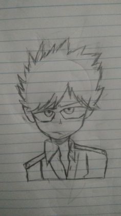 Bakugo for @weird_animegirl