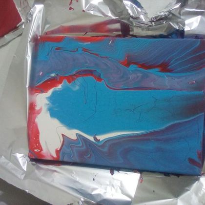 paint pour