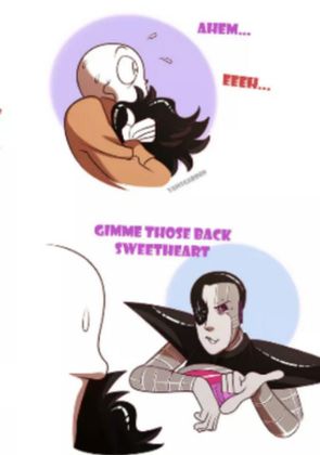 Mettaton's hair pt 1