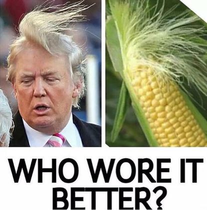 IMO, the corn wore it better