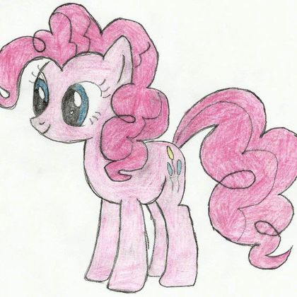 I drew a Pinkie Picture!