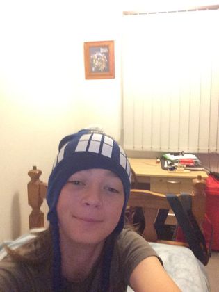 Me and My TARDIS beanie