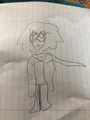 I selling this Anime Oc for 50 dollars!