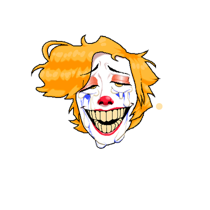 wip// mfw it is sad clown hours