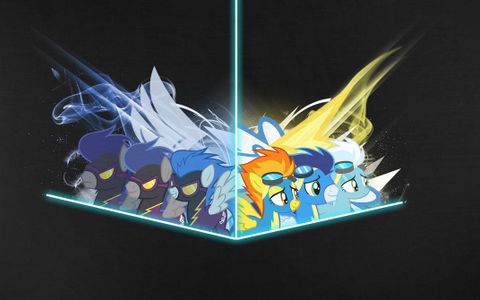 The Wonderbolts/Shadowbolts Fan Club