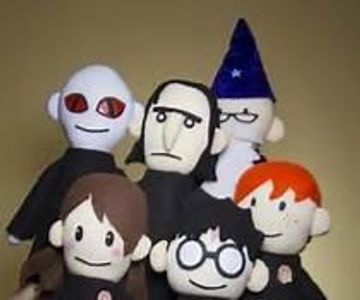 Harry potter puppet pals