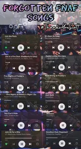 Fnaf songs Fnaf songs