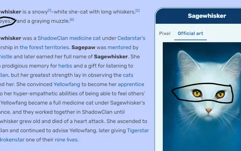 Sagewhisker confusion Sagewhisker confusion