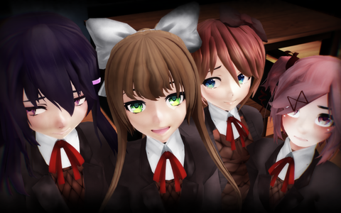 Doki Doki literature Club!