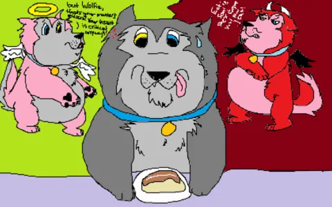 Wolfie X (Insert shipping character here) Wolfie X (Insert shipping character here)