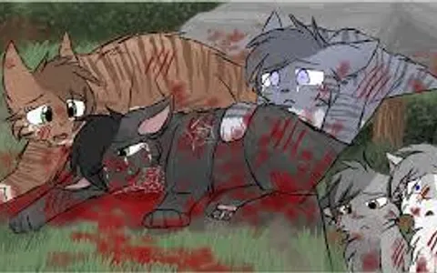 Warrior cats memorial Warrior cats memorial