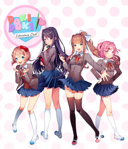 Doki Doki Literature Club Fan Page