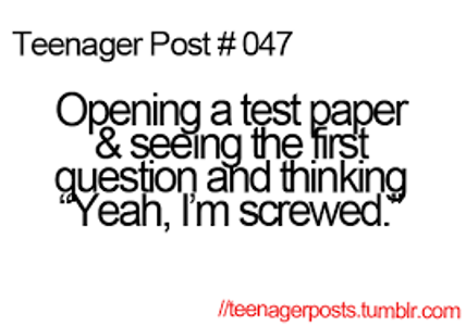 Teenager Post Page