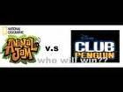 ANIMAL JAM OR CLUB PENGUIN