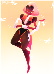 Do you think Sardonyx should quit her job as a Crystal Gem and become a game show hostess?