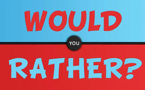 Would you rather? (113) Would you rather? (113)