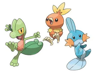 Which Third Generation Starter Pokemon? Which Third Generation Starter Pokemon?