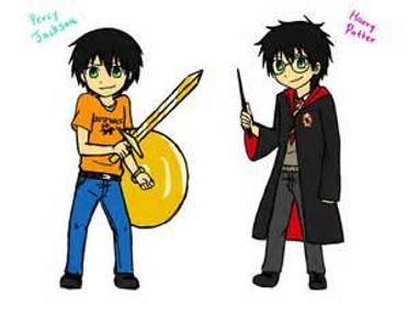 Do you like Percy Jackson or Harry Potter Better?