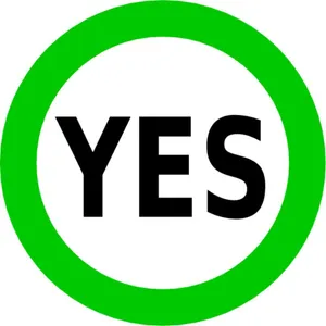 Try saying yes the whole time Try saying yes the whole time
