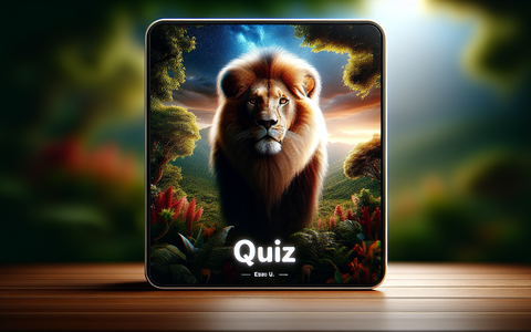 Lion King of the Beasts Quiz