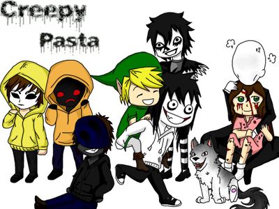 What Creepypasta are you? (3)