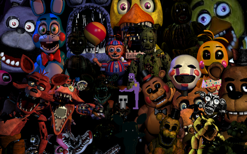 what fnaf character are you (1)