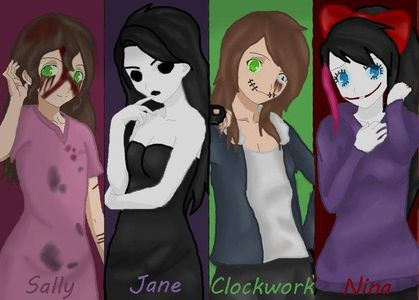 Which Creepypasta girl likes you?