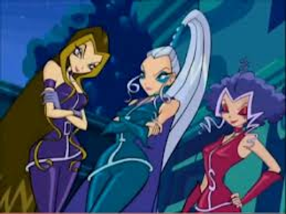 Who's your winx enemy?