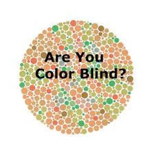 are you color blind?