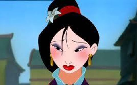 which character are you from mulan???