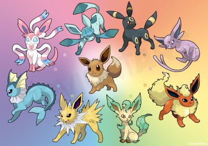 What Eeveelution are you most like?