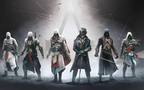 Ultimate <<Which assassin are you?>> Assassin's Creed quiz 2015