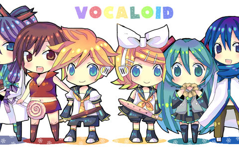 Which Vocaloid Are You? (4)