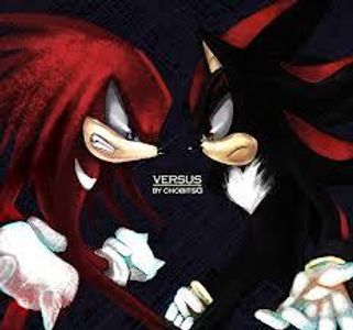 Shadow/Knuckles Love Triangle