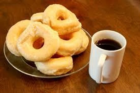 Donuts on the board walk