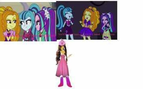 The Dazzlings's New plan !