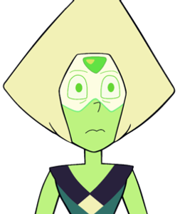 Steven universe paridot becomes a crystal gem *updated*