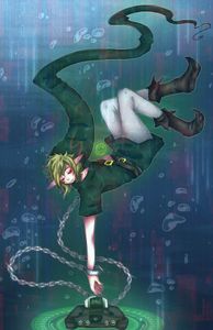 The boy from the screen (BEN Drowned x Reader)