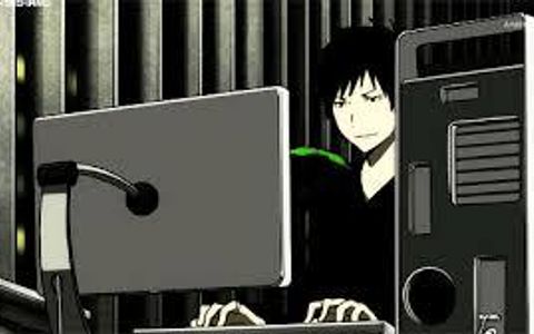 Typing [Izaya x Violet]