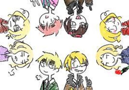 Another one:A hetalia 2p fanfic