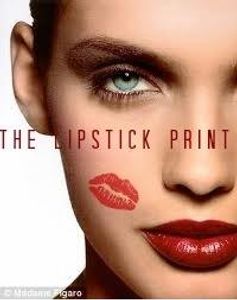 THE LIPSTICK PRINT (Mystery Story)